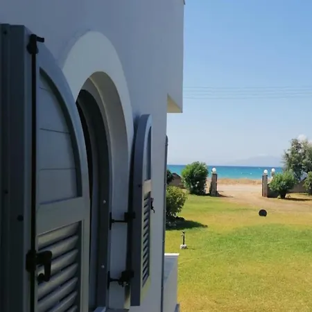 Angela, Seafront Apartments, Almiros Apartamento Almiros Beach