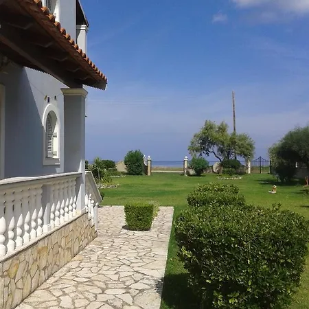 公寓 Angela, Seafront Apartments, Almiros Almiros Beach