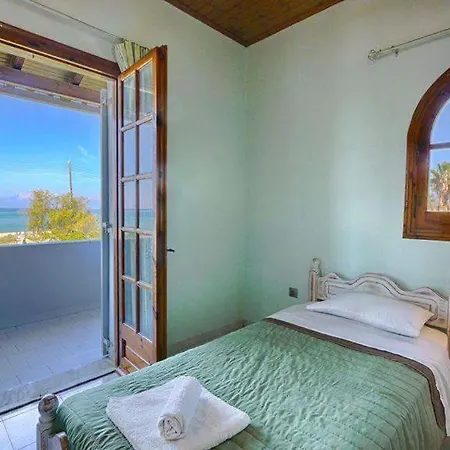 Angela, Seafront Apartments, Almiros 公寓 Almiros Beach