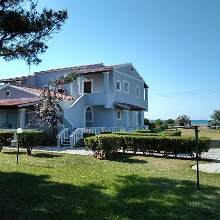 公寓 Angela, Seafront Apartments, Almiros Almiros Beach