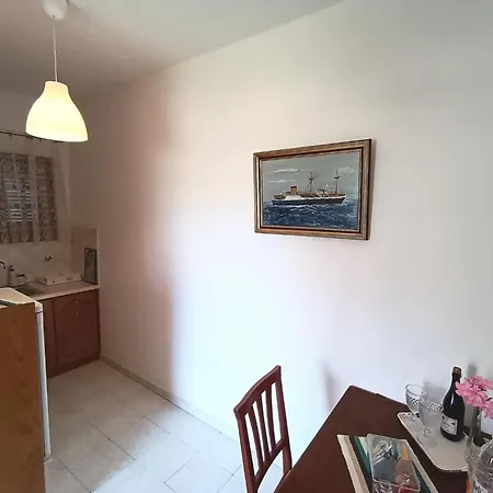 Angela, Seafront Apartments, Almiros 公寓 Almiros Beach